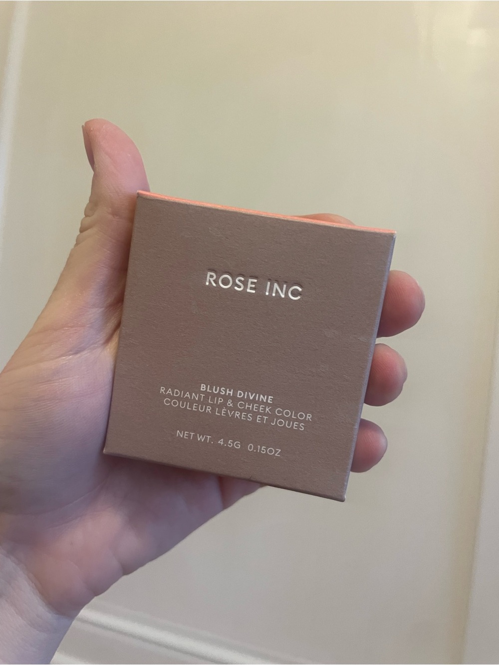 Rose Inc Blush Divine Lip & Cheek Color - Peachy Nude